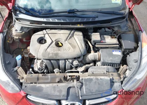 2011 Hyundai Elantra Limited (Ulsan Plant) z USA, uszkodzony, nr VIN KMHDH4AEXBU159448